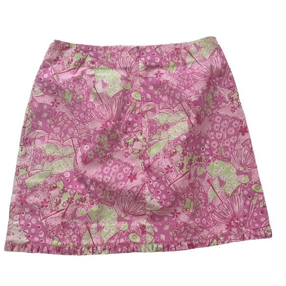 Lilly Pulitzer Clarissa Sunset Pink Beach Blanket Bingo size 6 NWT RARE - Picture 2 of 4